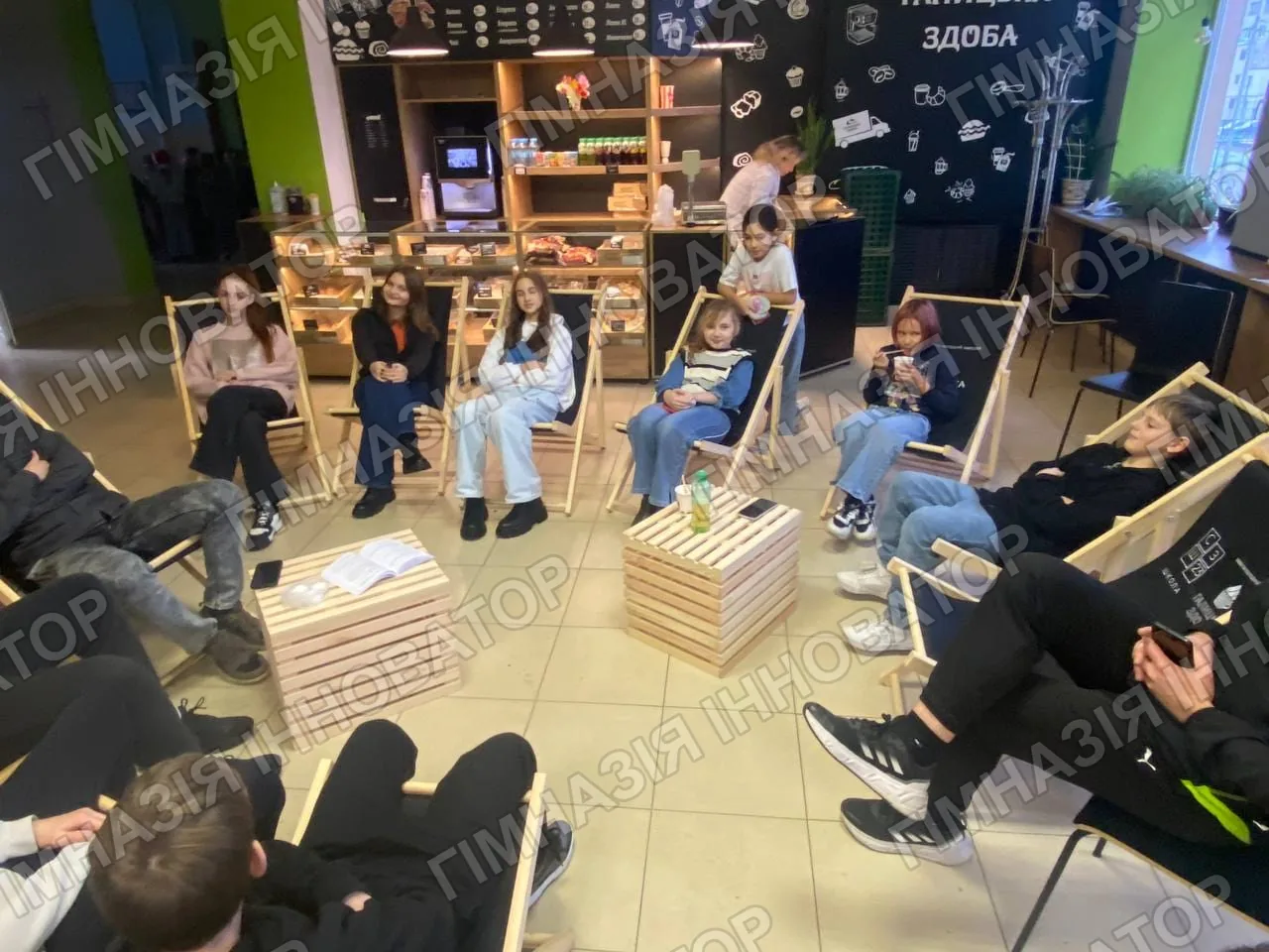 Підтримуємо активний контакт з партнерами школи