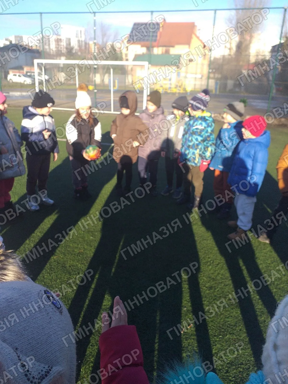 Уроки фізичної культури на вулиці