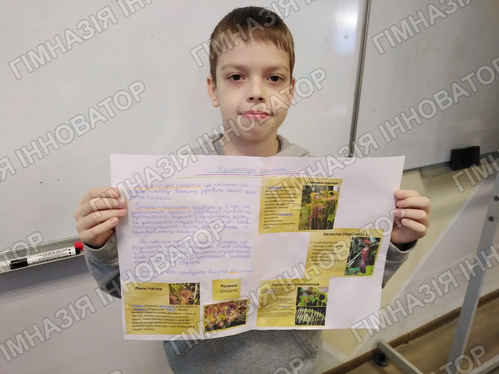 Що ви знаєте про хижаків?