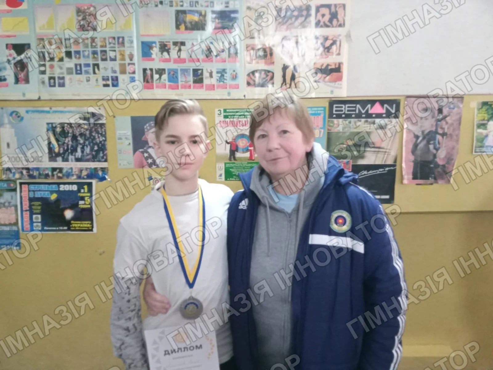 Вітаємо Алєшнікова Євгена