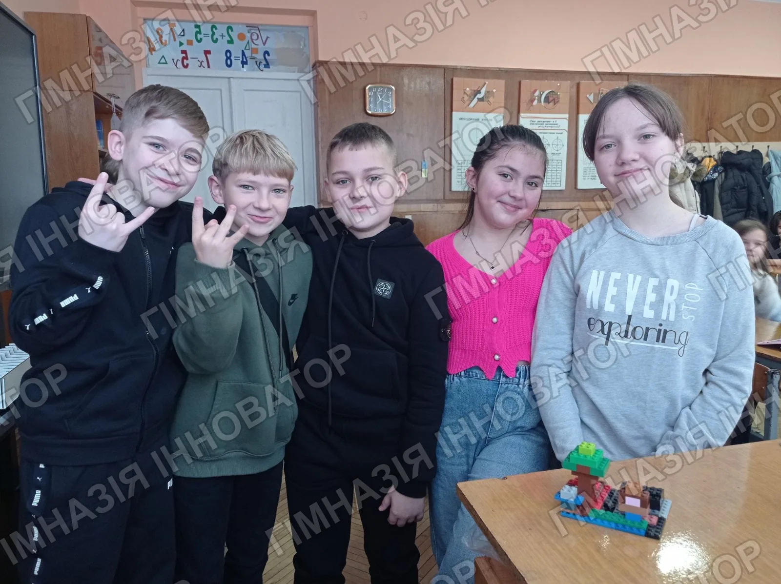Використання LEGO технологій в освітньому процесі