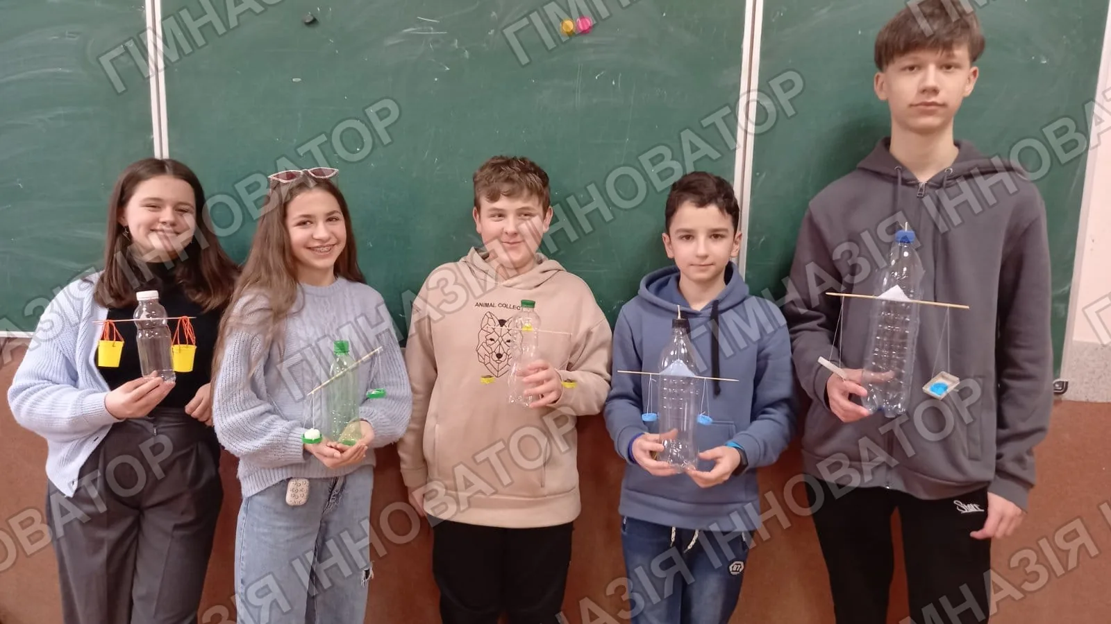 Інженерний тиждень триває. Виготовляємо терези