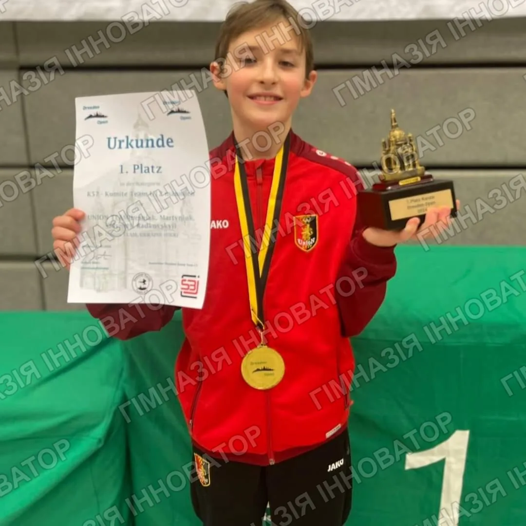 Вітаємо призерів турніру Dresden Open