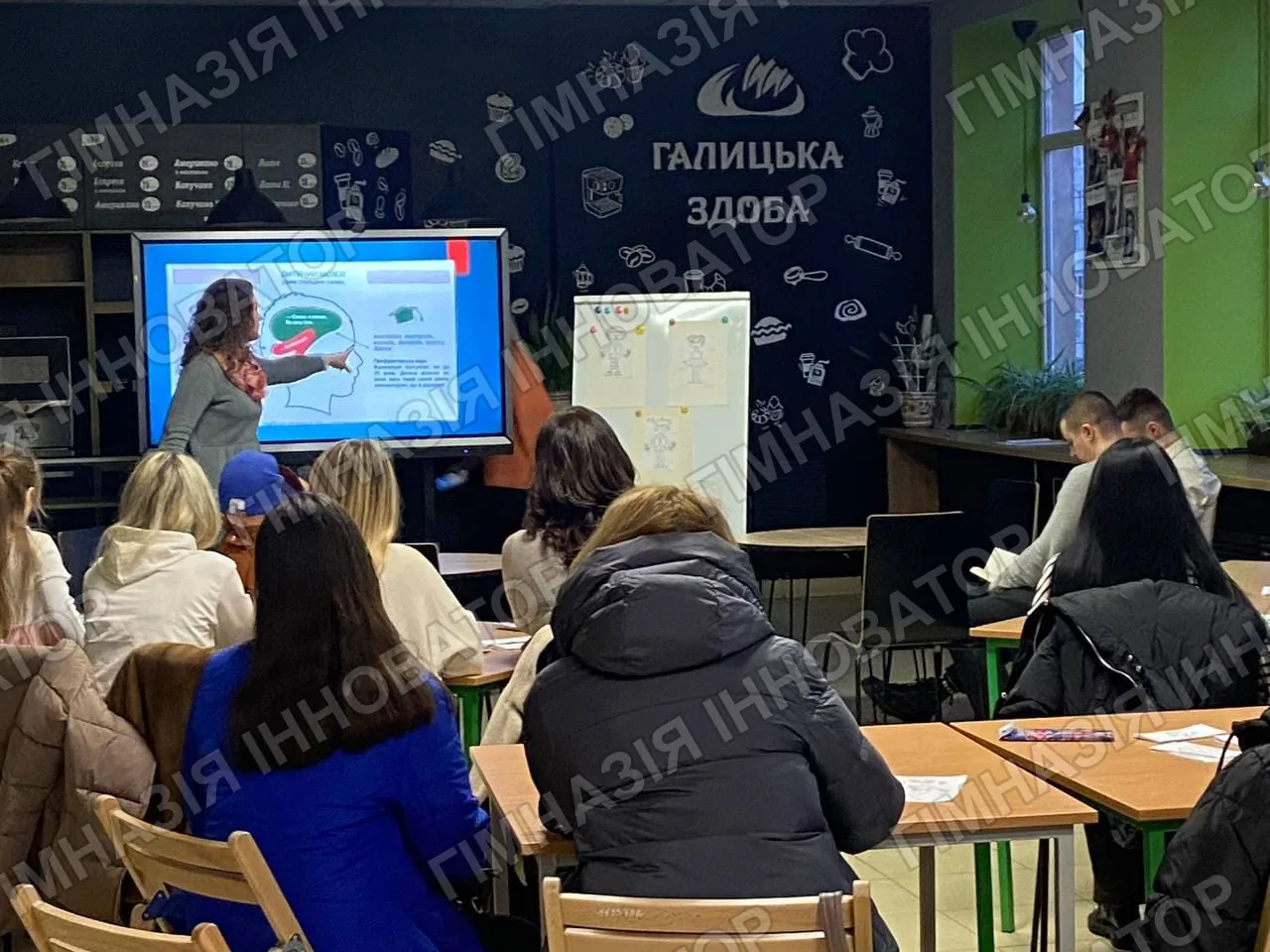 Workshop для батьків шостих класів «(Не) безпеки в інтернеті».