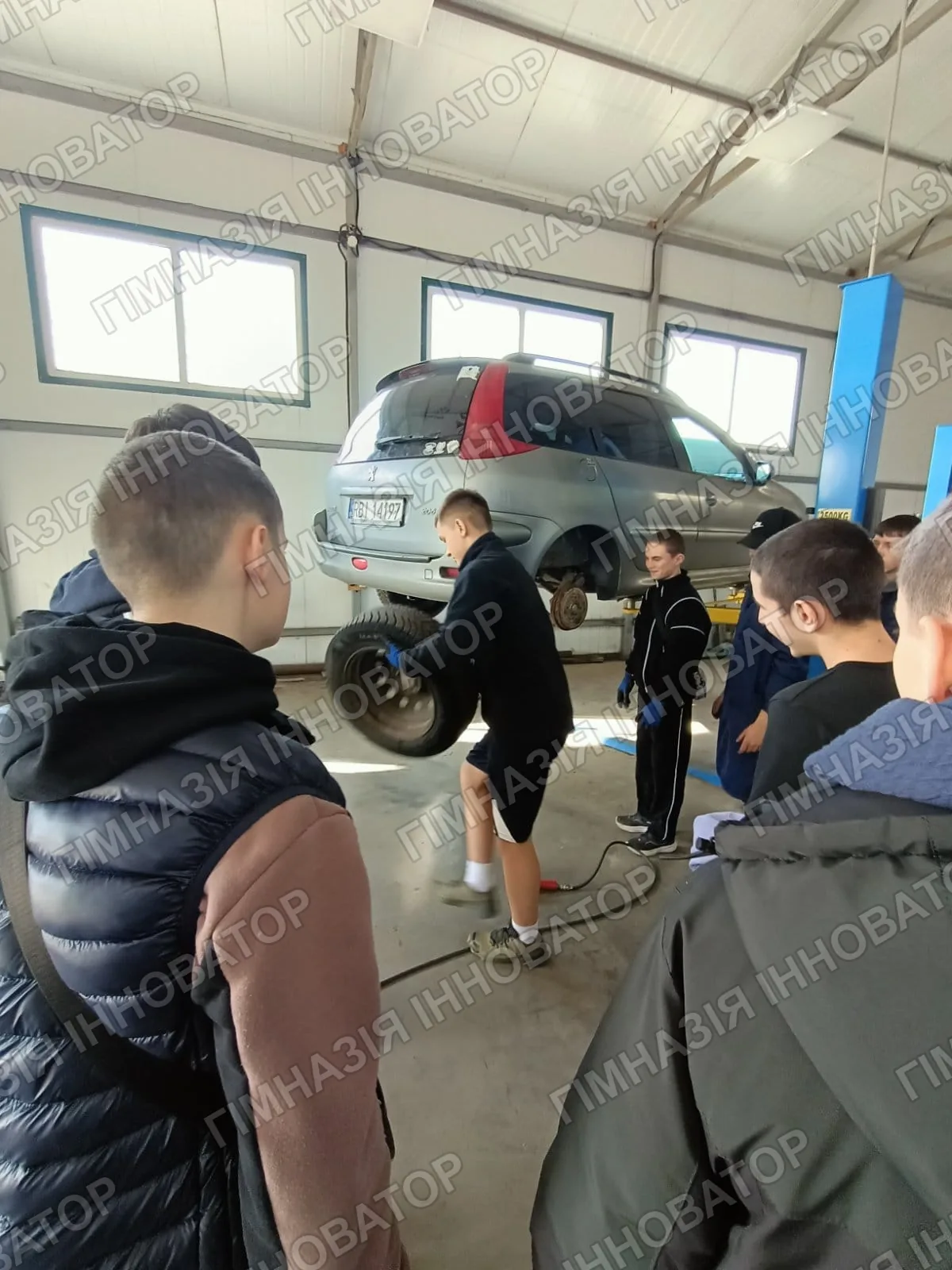 Профорієнтація ЛФКТІ НУ ЛП
