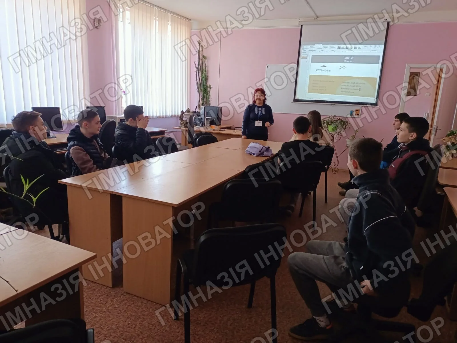 День відкритих дверей у Вищому професійному училищі №20