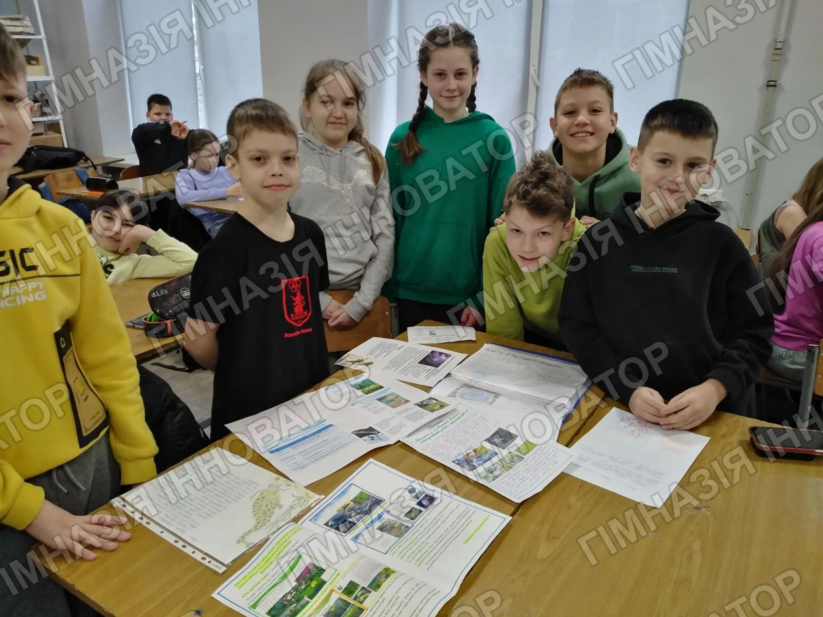 Досліджуємо живі організми
