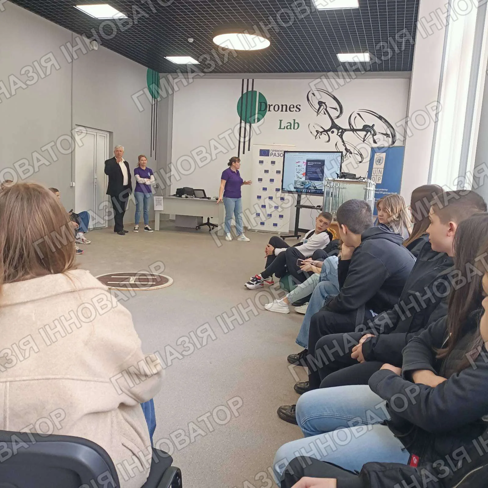 Дні відкритих дверей у Львівське вище професійне училище комп'ютерних технологій та будівництва