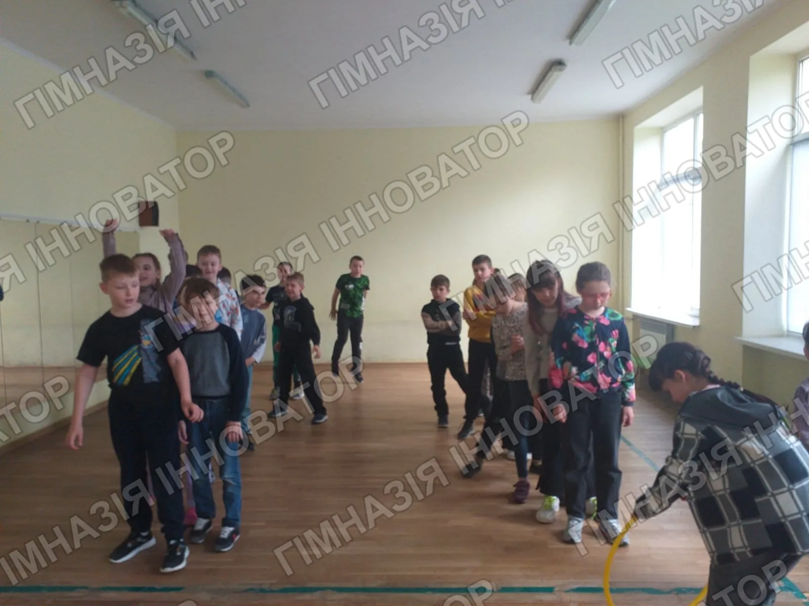 Уроки фізичної культури