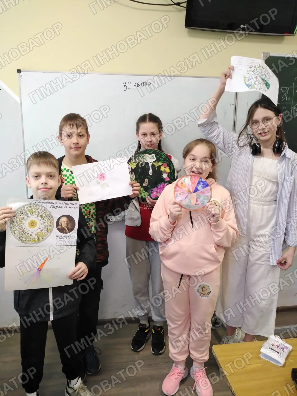 Квіткова творчість на уроках "Пізнаємо природу"