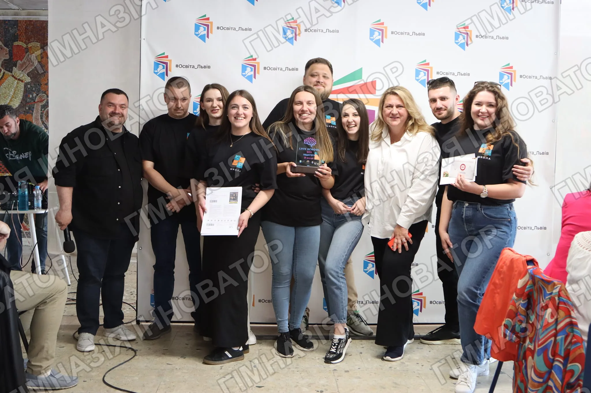 Lviv School quiz Педагоги