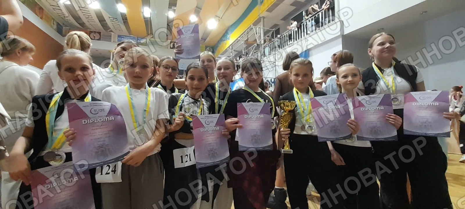 Всеукраїнський фестиваль хореографії "INFINITY DANCE"