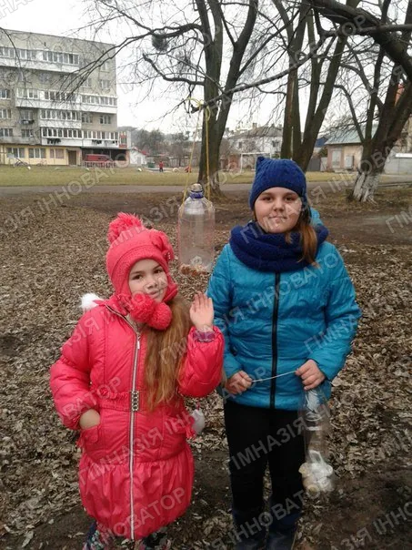 Акція "Допоможемо птахам взимку",2-В кл.