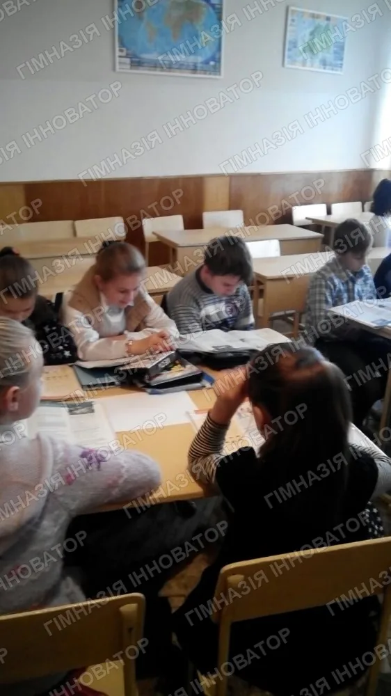 Відкритий урок з англійської мови, 6-А