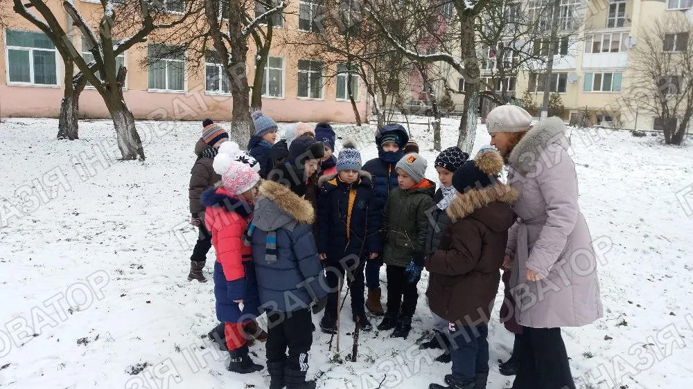 Природознавство у шкільному саду, 1А