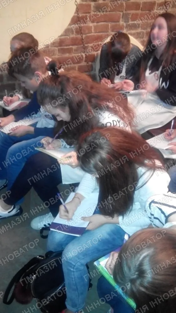 Музейний інтегрований урок хімії та математики, 7А